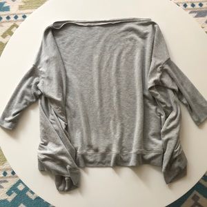 Beyond Yoga Cozy Fleece Convertible Cardigan